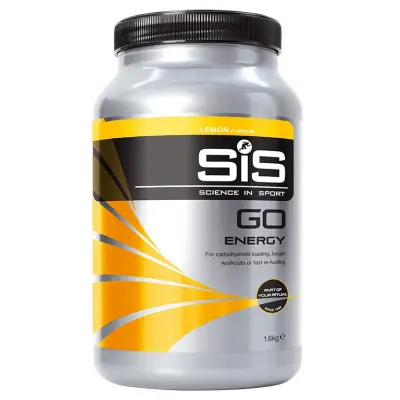 SiS GO Energy energetický nápoj 1600g powder