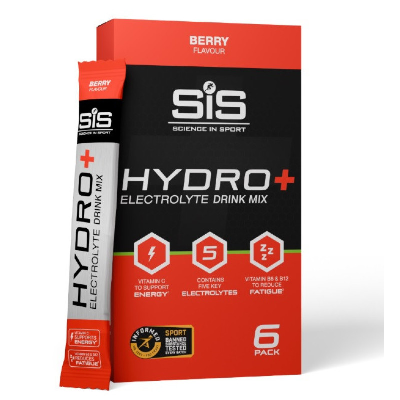 SiS HYDRO+ balenie 6ks sacharidový nápoj