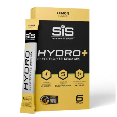 SiS HYDRO+ balenie 6ks sacharidový nápoj