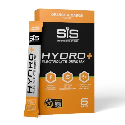 SiS HYDRO+ balenie 6ks sacharidový nápoj