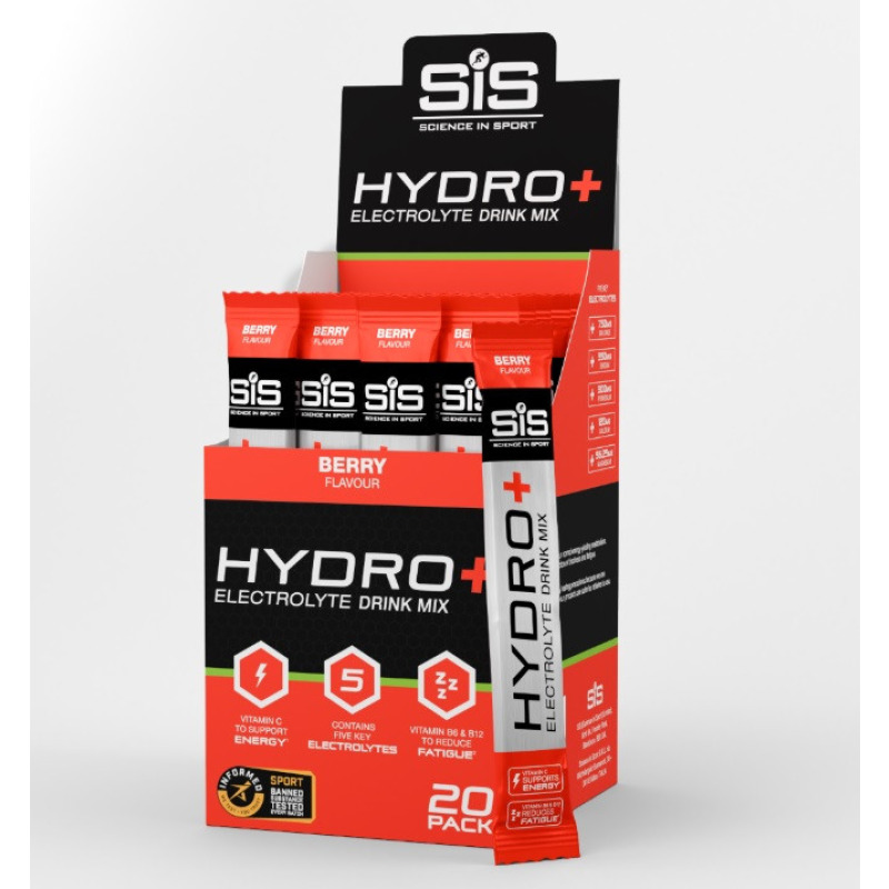 SiS HYDRO+ sacharidový nápoj