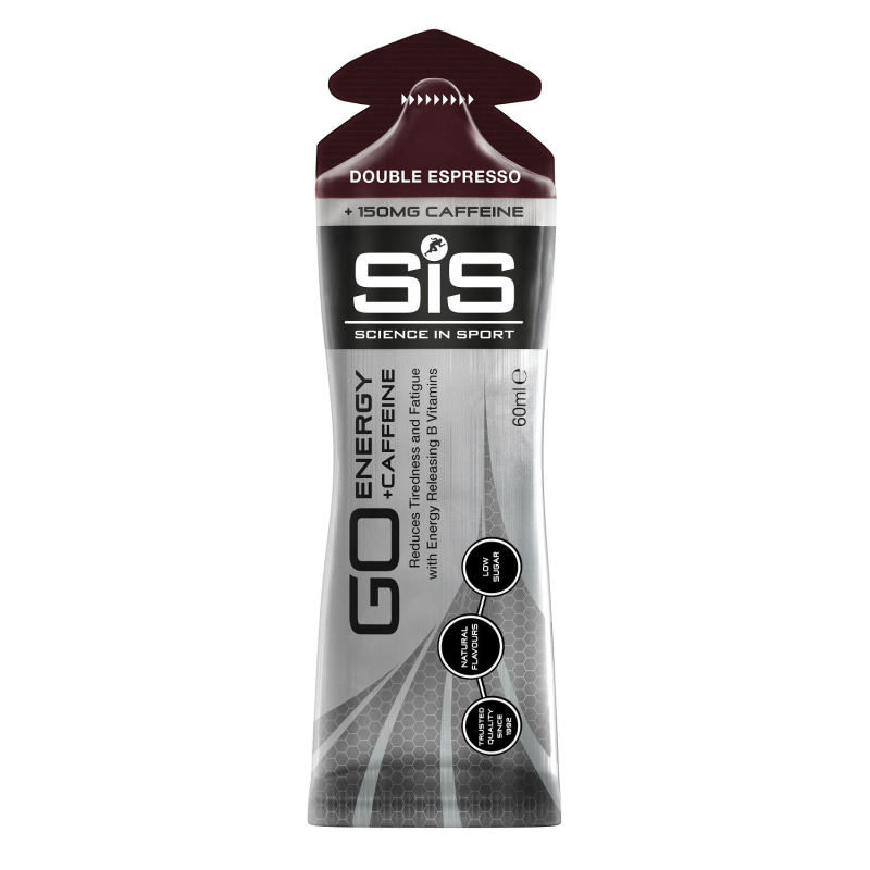 Energetický gél SiS Go + kofeín 60ml