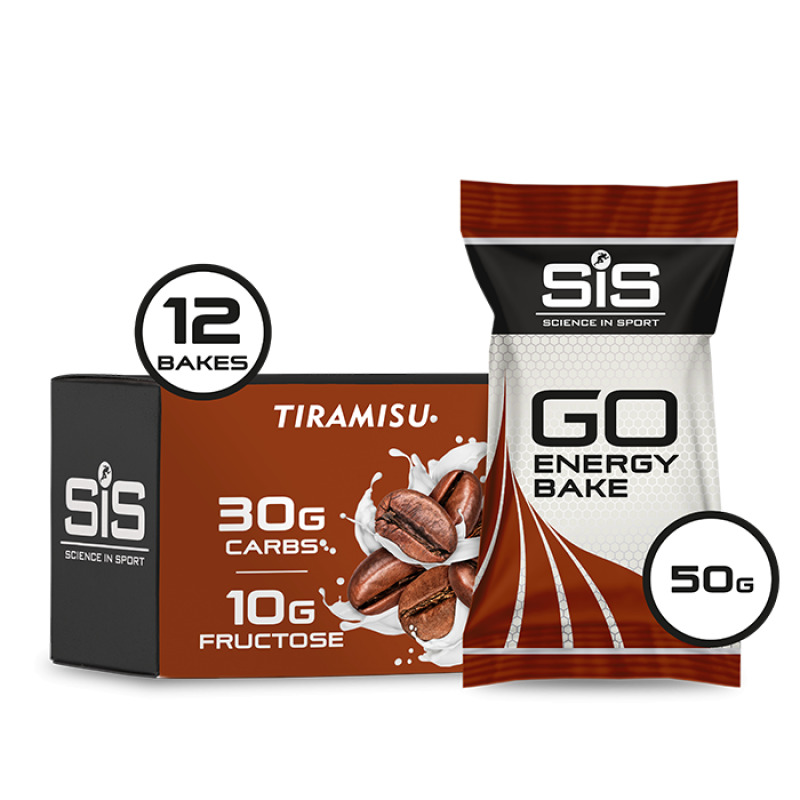 Energetická tyčinka SiS Go Energy Bake 50g 