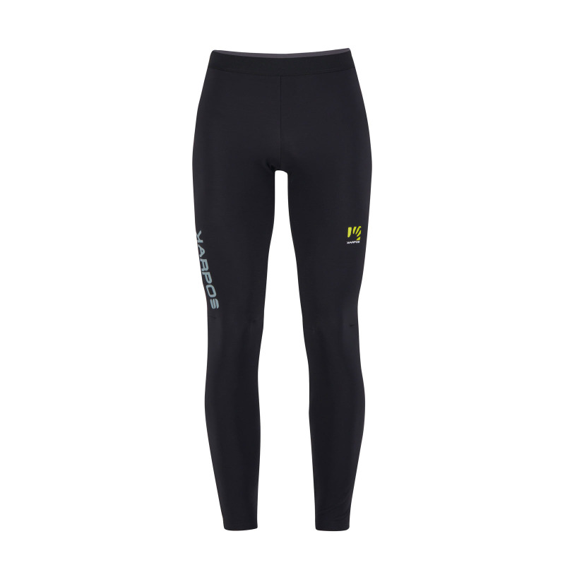 Outdoorové elastické nohavice pánske Karpos Federa čierne