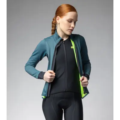 Zimní cyklistická bunda ALÉ dámská FUTURE WARM R-EV1   