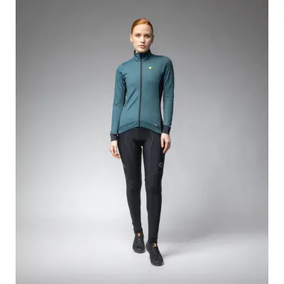 Zimní cyklistická bunda ALÉ dámská FUTURE WARM R-EV1   