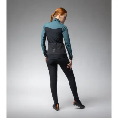 Zimní cyklistická bunda ALÉ dámská FUTURE WARM R-EV1   