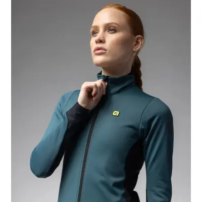 Zimní cyklistická bunda ALÉ dámská FUTURE WARM R-EV1   