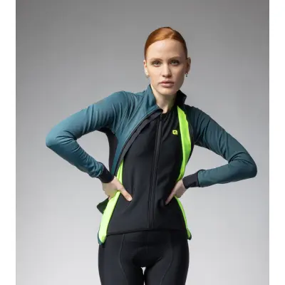 Zimní cyklistická bunda ALÉ dámská FUTURE WARM R-EV1   