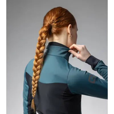 Zimní cyklistická bunda ALÉ dámská FUTURE WARM R-EV1   