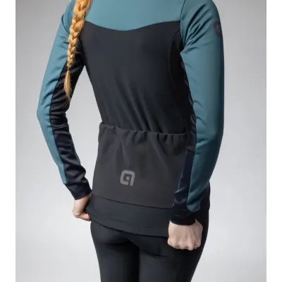 Zimní cyklistická bunda ALÉ dámská FUTURE WARM R-EV1   