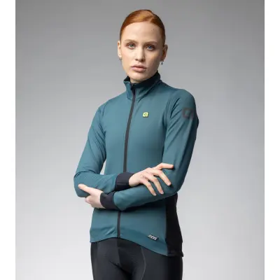 Zimní cyklistická bunda ALÉ dámská FUTURE WARM R-EV1   