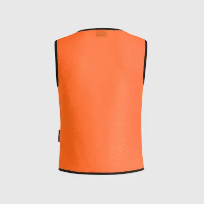 Polartec X Sportful Alpha vesta, orange