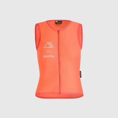 Polartec X Sportful Alpha dámska vesta, coral