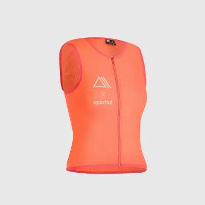 Polartec X Sportful Alpha dámska vesta, coral
