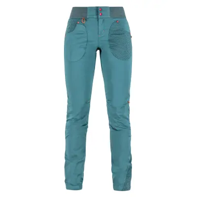 Karpos Salice Dámske Nohavice modrozelené