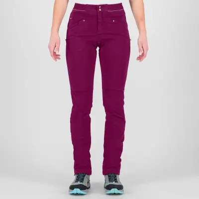 Karpos NOGHERA EVO WINTER dámske nohavice Boysenberry