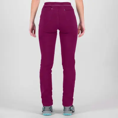 Karpos NOGHERA EVO WINTER dámske nohavice Boysenberry