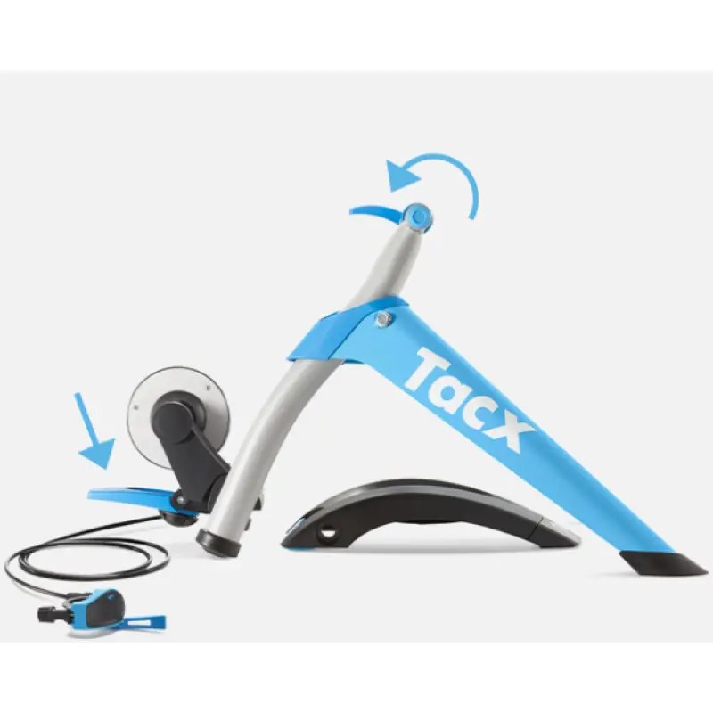 Flow - smart odporový cyklotrenažér