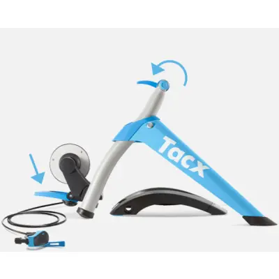 Flow - smart odporový cyklotrenažér