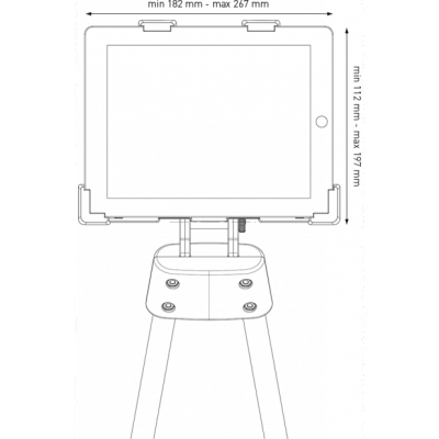 Tacx - držiak na tablet (stojan)