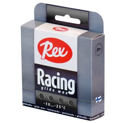 Rex Racing glide sklzový parafín 2x43g Graphite -7...-25 C