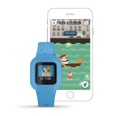 vívofit jr. 3, Blue Stars