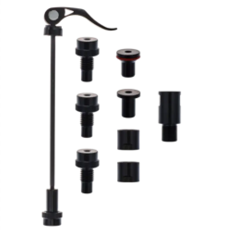 Tacx - rýchloupinák s adaptérmi pre pevnú os 142x12mm pre NEO Smart / NEO 2 / Flux S / Flux 2