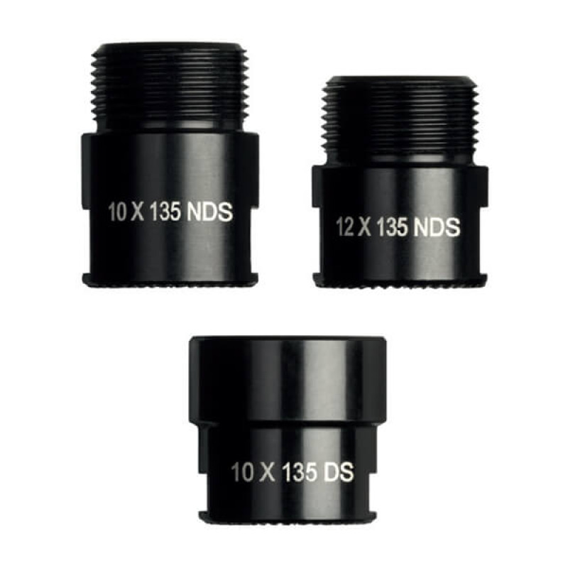 Tacx - set adaptérov na os 135 × 10 mm | 135x12mm 