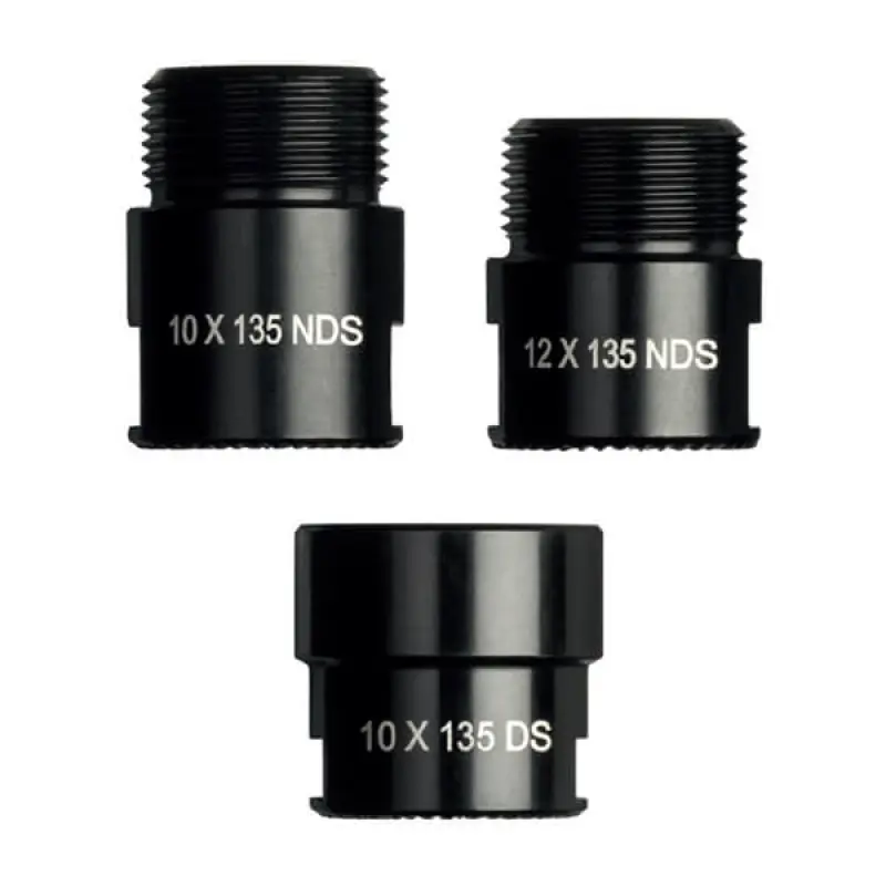 Tacx - set adaptérov na os 135 × 10 mm | 135x12mm 