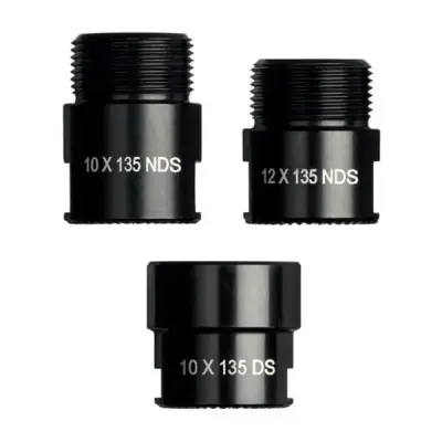 Tacx - set adaptérov na os 135 × 10 mm | 135x12mm 