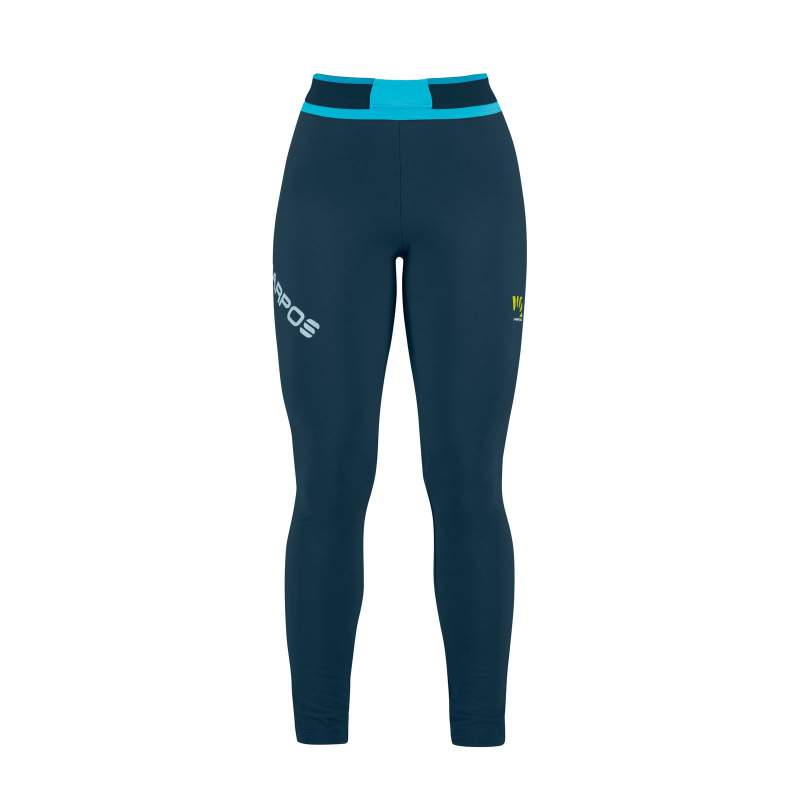 Outdoorové elastické kalhoty dámské Karpos Lavaredo Plus Winter modré