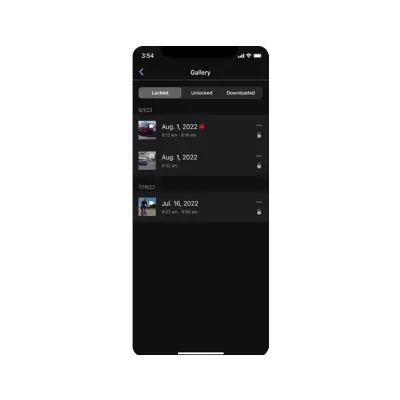 Varia cyklo-radar s kamerou RCT715