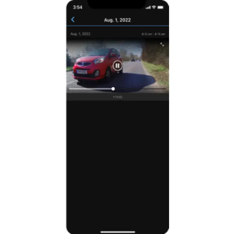 Varia cyklo-radar s kamerou RCT715
