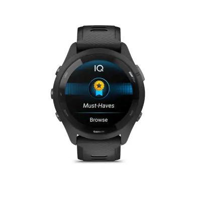 Forerunner 265, Black/Powder Gray