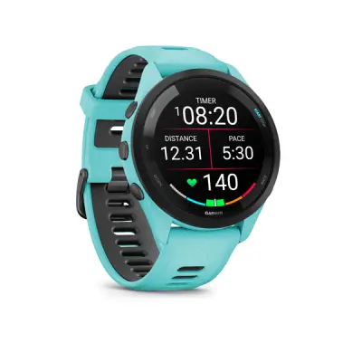 Forerunner 265, Aqua/Black
