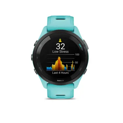 Forerunner 265, Aqua/Black