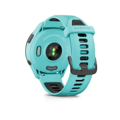 Forerunner 265, Aqua/Black