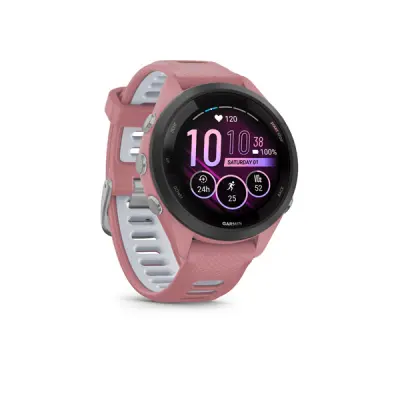 Forerunner 265S, Light Pink/Whitestone