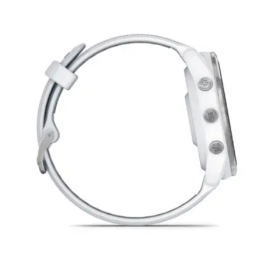 Forerunner 965, Whitestone/Powder Gray
