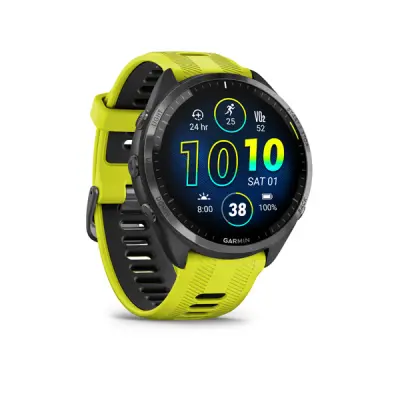 Forerunner 965, Amp Yellow/Black