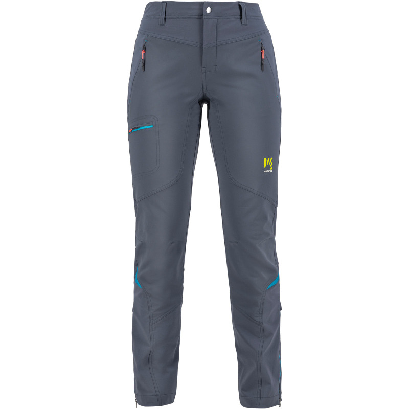 Outdoorové kalhoty dámské Karpos Cevedale Evo černé/tmavě šedé