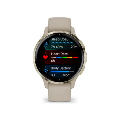 VENU 3S, French Gray/Soft Gold