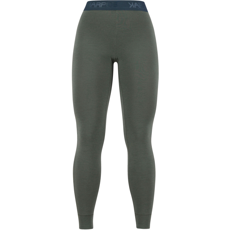 Zimné outdoorové termo nohavice dámske Karpos Dinamico Merino 130 Thyme sivé