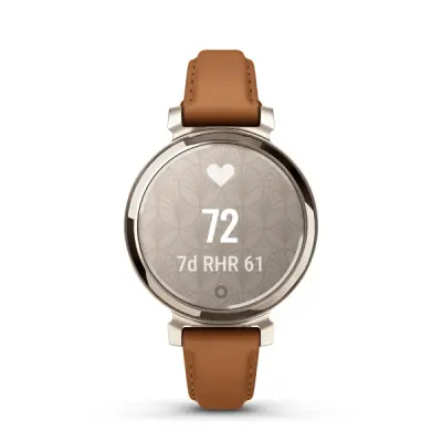 LILY 2 Classic, Cream Gold/Tan, Leather