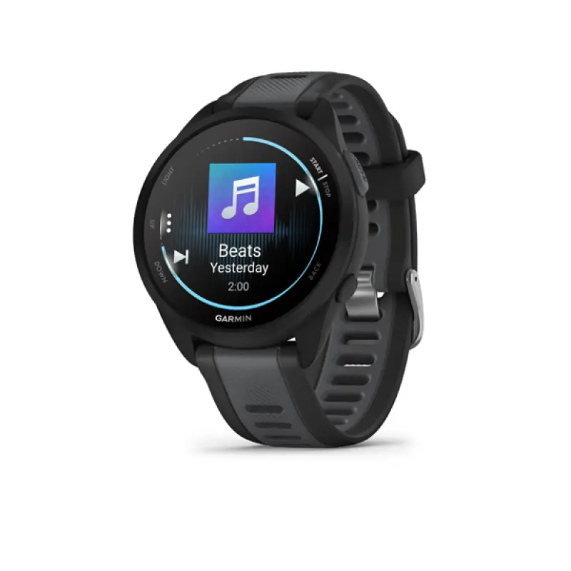 Forerunner 165 Music, Black/Slate Grey