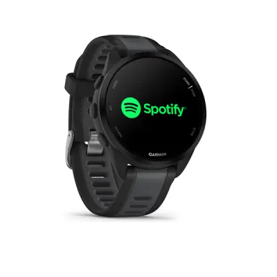 Forerunner 165 Music, Black/Slate Grey