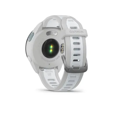 Forerunner 165 Music, Mist Grey/Whitestone