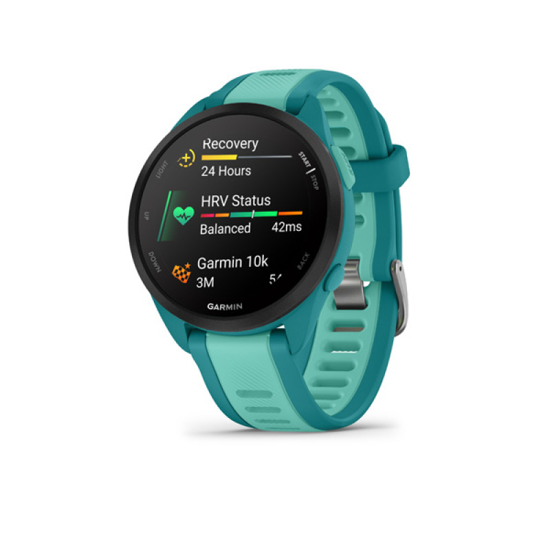Forerunner 165 Music, Turquoise/Aqua