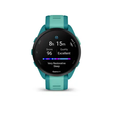 Forerunner 165 Music, Turquoise/Aqua